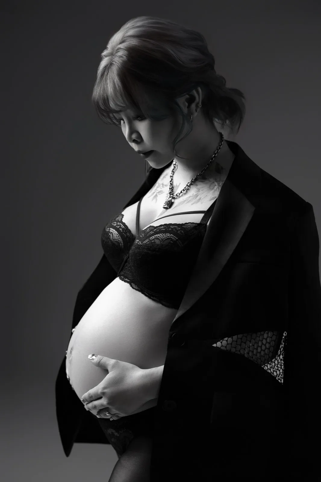 高雄孕婦寫真｜自然光居家感孕婦寫真
