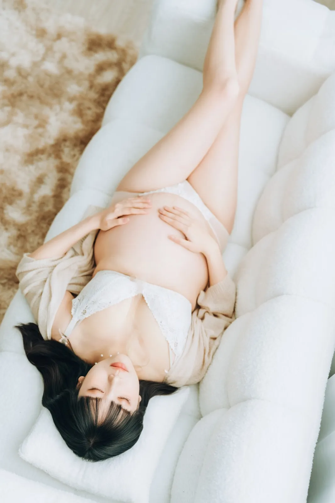 高雄孕婦寫真｜自然光外景氛圍孕婦寫真